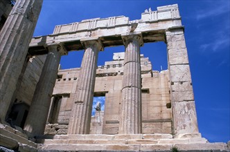 Entrance to the Acropolis, Athens