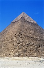 Ancient Egypt: Great Pyramid of Cheops, Giza