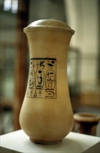 Canopic jar from Ancient Egypt