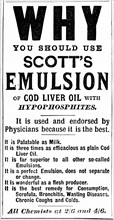 Scott's Emulsion of Cod Liver Oil