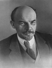 Portrait de Lénine vers 1917