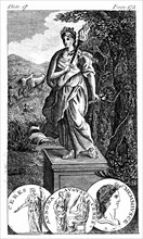 Ceres - Roman goddess of agriculture and corn
