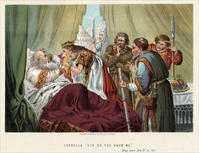 Shakespeare "King Lear" first performed c1605