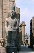 Giant statue of Rameses II The Great