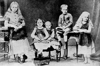 Children of the Sklodovski family
