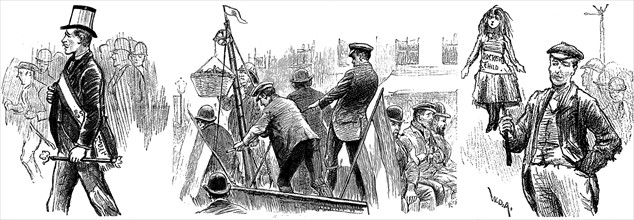 London Dockers' Strike, September 1889