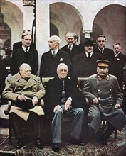 Yalta Conference of Allied leaders, 4-11 February 1945