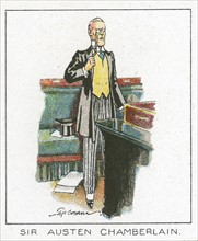 Austen Chamberlain