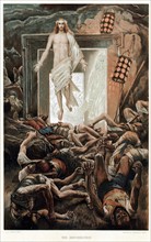The Resurrection 'His countenance was like lightning and his raiment white as snow: And for fear of him the keepers did shake, and became as dead men'