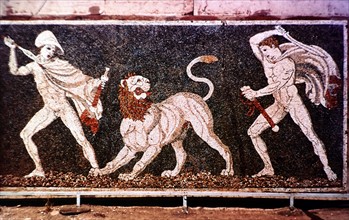 The Lion Hunt':  Alexander the Great and Hephestion