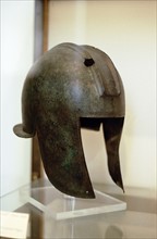 Macedonian helmet