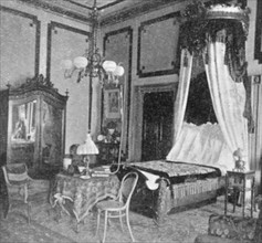 President William McKinley's state bedroom at the White House