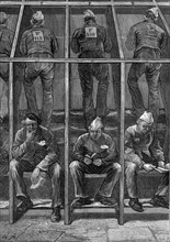 Prisoners at Clerkenwell House of Correction
