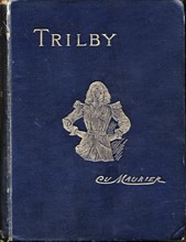 Front cover of George Du Maurier "Trilby"