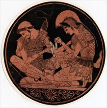 Achille, héros du poème homérique "L'Iliade"