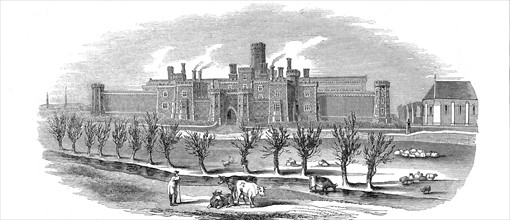 Reading Gaol, Berkshire, England