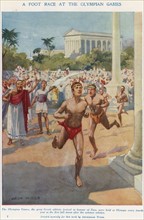 Jeux Olympiques pendant l'Antiquité