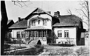 House of the Szczuki family in Poland where Manya Sklodovska