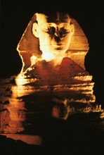 The Sphinx at Giza