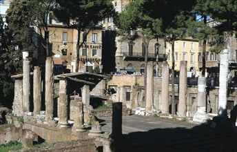 Largo di Torre Argentina is a square in Rome that hosts four Republican Roman temples
