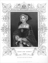 Jane Seymour third wife of Henry VIII  of England