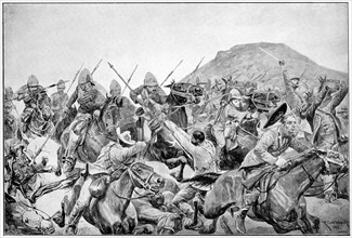 Charge of the 5th Lancers at the Battle of Elandslaagte
