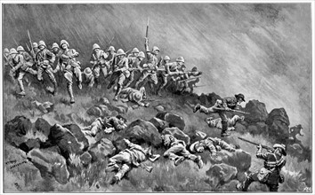 Siege of Ladysmith,  l November 1899-28 February 1900