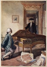 Mozart and the mysterious stranger