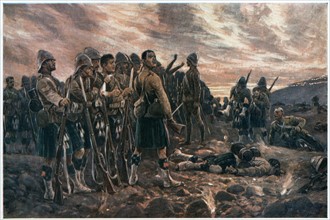 All That Was Left of Them, the Black Watch after the Battle of Magersfontein