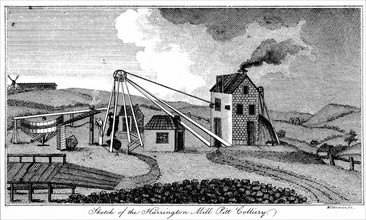 Harrington Pit Mill Colliery