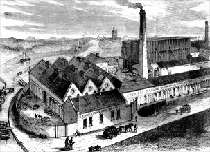 Webb's chemical factory, Diglis, Worcestershire