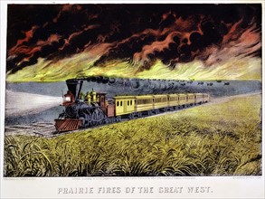 Prairie Fires of the Great West