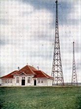 Marconi radio station at Berne, Long wave
