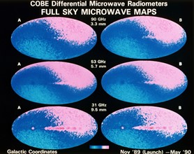 All-sky images constructed from preliminary data from DMR
