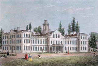 Smallpox Hospital, Highgate, London, c1871