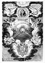 Half-title of Christopher Scheiner "Rosa Ursina", Bracciano, 1630