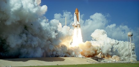 Launch of Space Shuttle Challenger, 1985