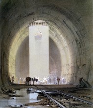 Kilsby Tunnel on London-Birmingham Railway