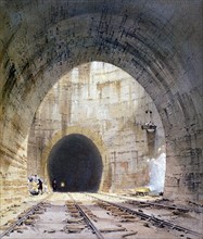 London,Ventilation shaft on Kilsby Tunnel