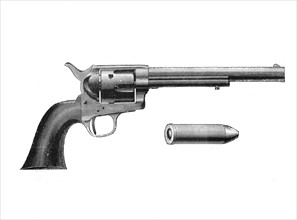 Colt "Frontier" revolver