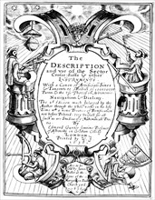 Title page of Edmund Gunter