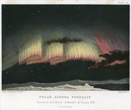 Aurora Borealis or Northern Lights