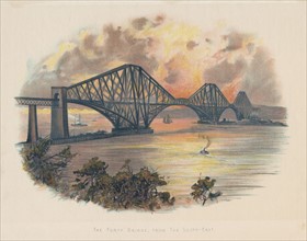 Forth Railway Bridge from South-East