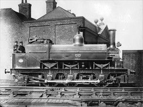 North Staffordshire 0-6-0 steam locomotive