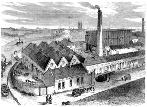 Webb's chemical factory