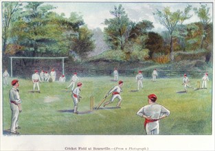 'Cricket Field at Bournville'