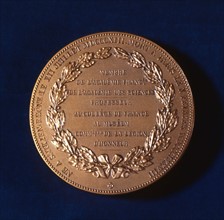 Medal commemorating Claude Bernard