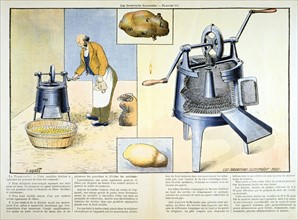 Potato peeler, 1900