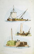 Norfolk hay boats