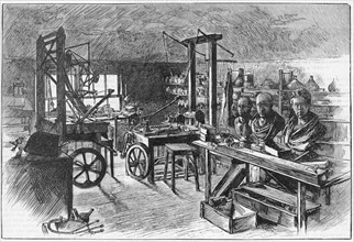 James Watt's workshop at Heathfield Hall